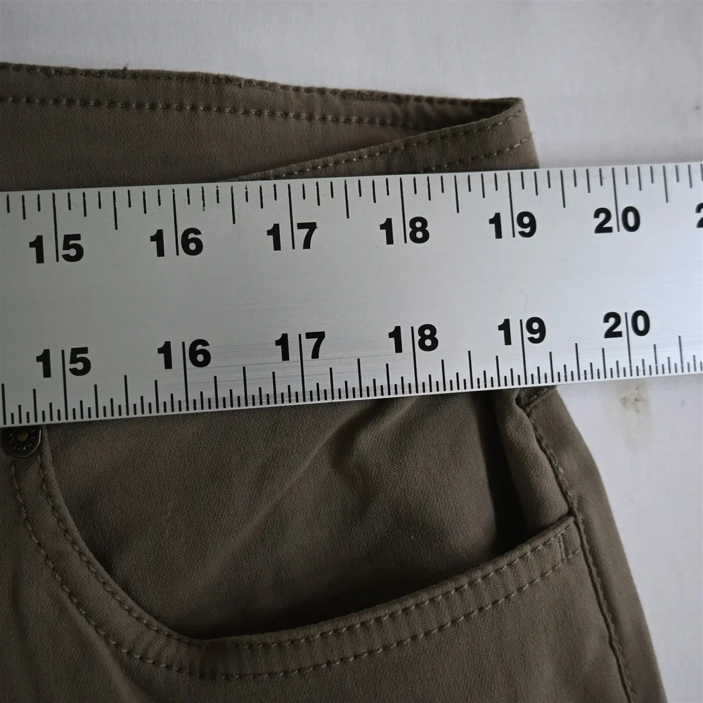 prAna 38x32 Brown‎ Performance M4BN34312 Brion Stretch Slim Mens Outdoor Pants